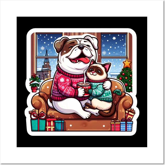 Siamese christmas sale sweater